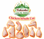 Halal Whole Chicken (Cut) – Fresh & Cleaned