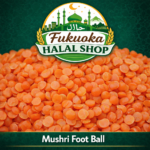 Mushri Foot Ball (Red Lentil) | Premium Quality | Fukuoka Halal Shop