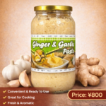 Ginger & Garlic Paste