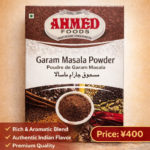 Product Name: Garam Masala Powder 100g (Ahmed Foods)