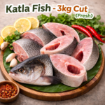Katla Fish – 3kg Cut (Fresh)