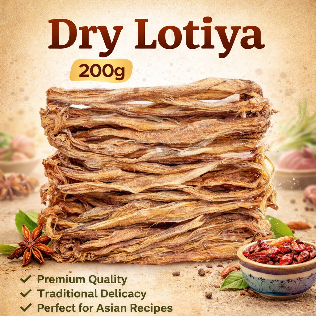 lotiya π Dry Lotiya (200g) - Image 1