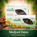 Medjool Dates 500g (White Pack) – Gazelle