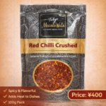 Red Chilli Crushed – 100g
