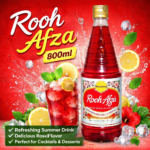 Premium Rose Syrup – Classic Refreshing Drink