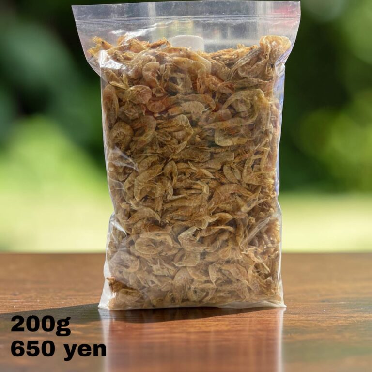 Dried Shrimp – Fresh & Flavorful