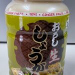 Ginger paste