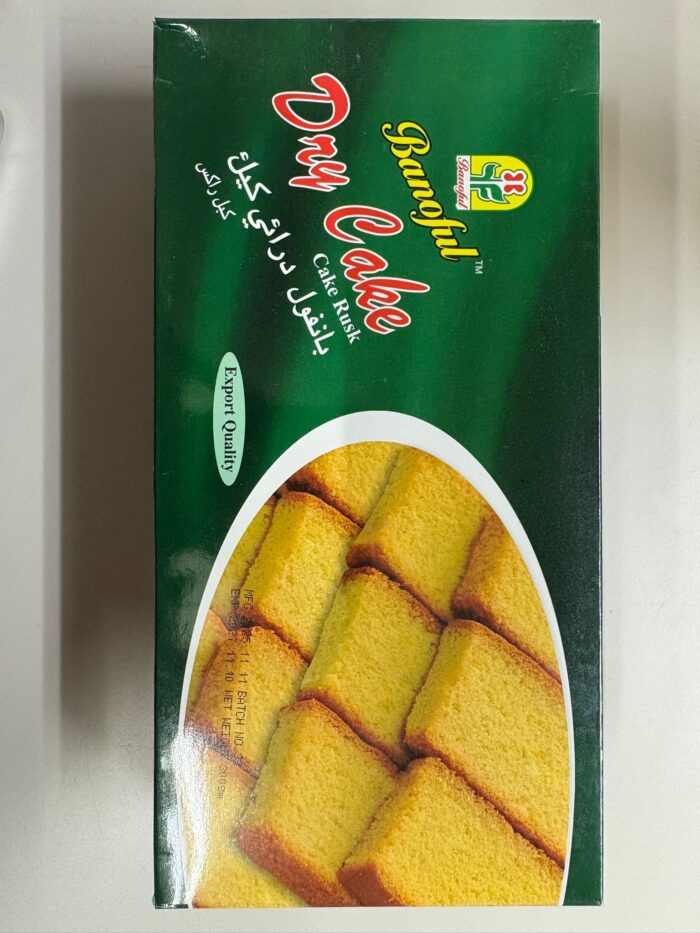 Dry cake